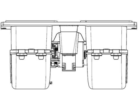 Heater fan AB 175 000P Mahle, Image 3