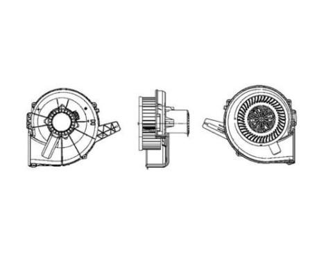 Heater fan AB 18 000P Mahle, Image 3