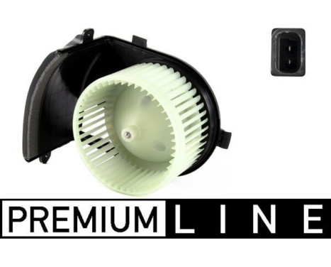 Heater fan AB 197 000P Mahle, Image 2