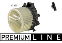 Heater fan AB 209 000P Mahle