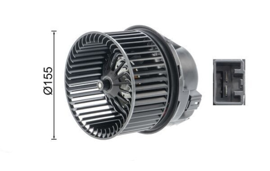 Heater fan AB 249 000P Mahle, Image 11