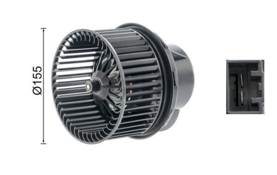 Heater fan AB 250 000P Mahle, Image 11