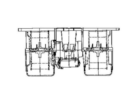 Heater fan AB 36 000P Mahle, Image 2