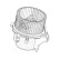 Heater fan AB 41 000P Mahle, Thumbnail 3