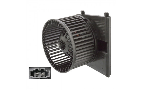 Interior Blower 104467 FEBI