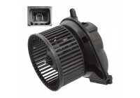 Interior Blower 104793 FEBI