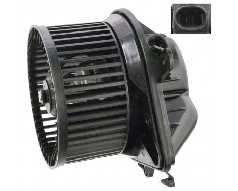 Interior Blower 106313 FEBI