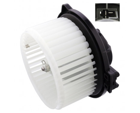 Interior Blower 106360 FEBI