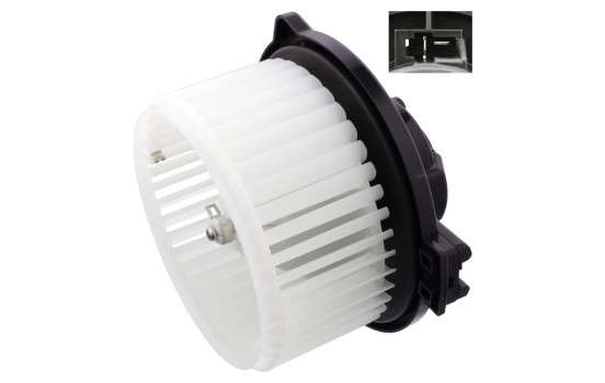 Interior Blower 106360 FEBI