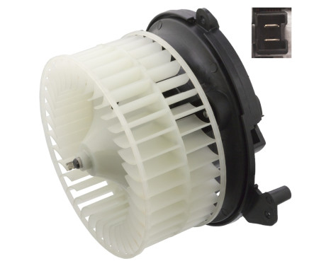 Interior Blower 106362 FEBI