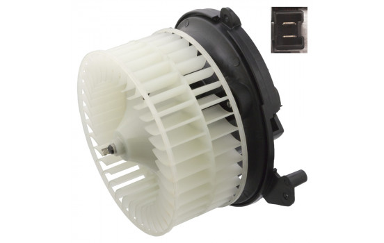 Interior Blower 106362 FEBI