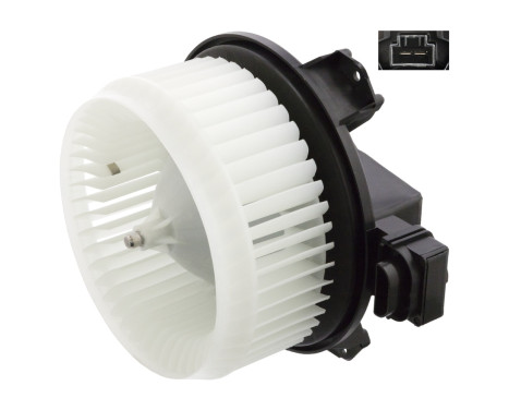 Interior Blower 106450 FEBI