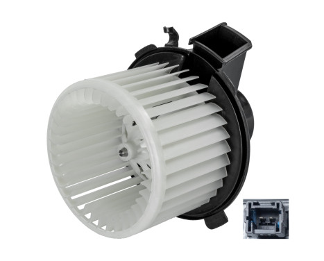 Interior Blower 106724 FEBI