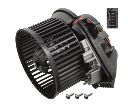Interior Blower 107434 FEBI