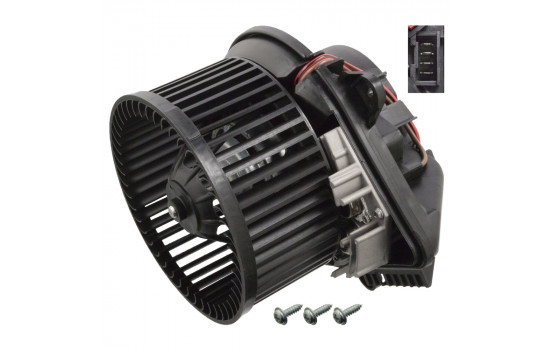 Interior Blower 107434 FEBI