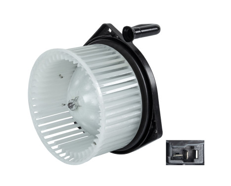 Interior Blower 109530 FEBI