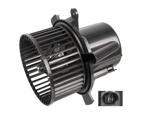 Interior Blower 172807 FEBI