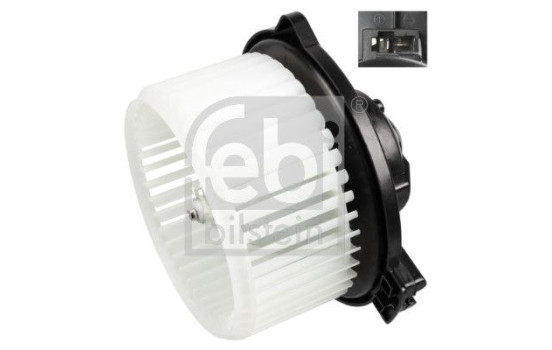 Interior Blower 172958 FEBI, Image 2