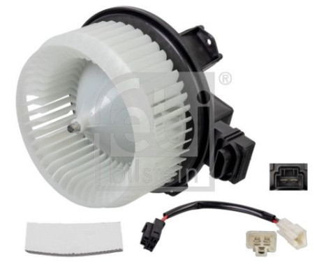Interior Blower 173875 FEBI