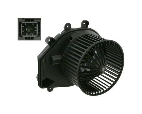 Interior Blower 26615 FEBI