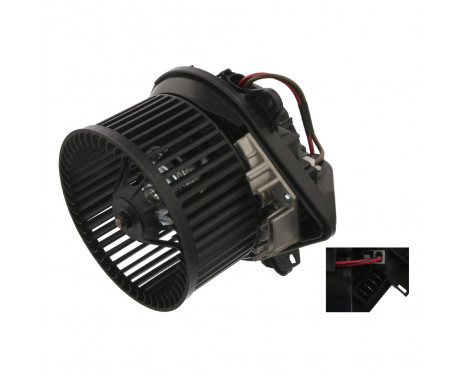 Interior Blower 36811 FEBI