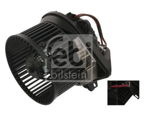 Interior Blower 36811 FEBI, Image 2