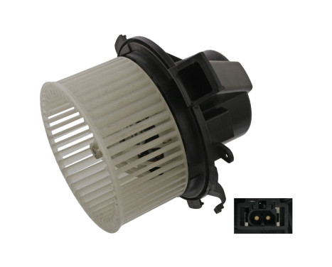 Interior Blower 38661 FEBI