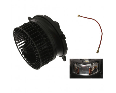 Interior Blower 40175 FEBI