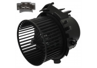 Interior Blower 40176 FEBI