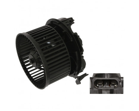 Interior Blower 40178 FEBI