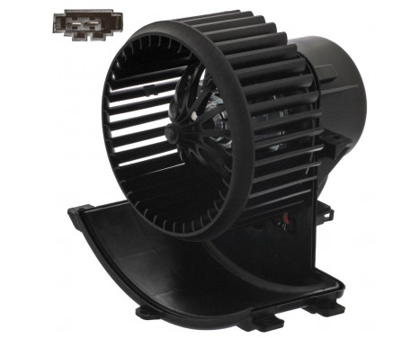 Interior Blower 40183 FEBI