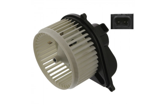 Interior Blower 43765 FEBI