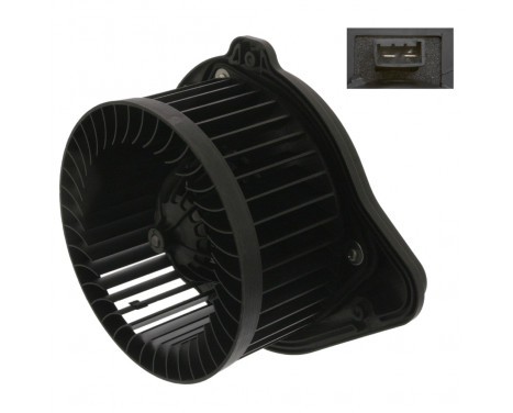 Interior Blower 43766 FEBI