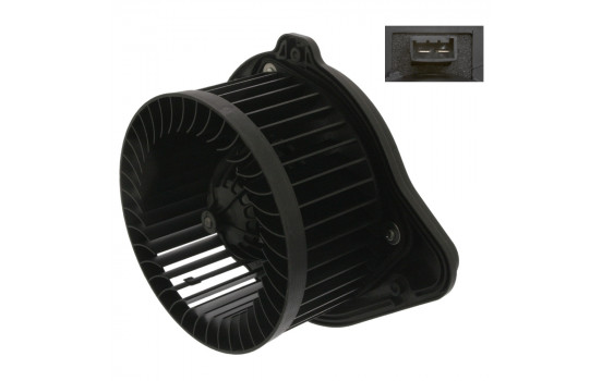 Interior Blower 43766 FEBI