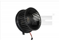Interior Blower 502-0009 TYC