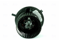 Interior Blower 87072 Nissens
