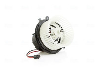 Interior Blower 87109 Nissens
