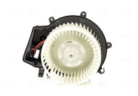 Interior Blower 87395 Nissens