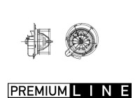 Interior Blower BEHR *** PREMIUM LINE ***