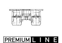 Interior Blower BEHR *** PREMIUM LINE ***