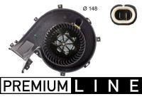 Interior Blower BEHR *** PREMIUM LINE ***