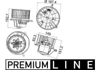 Interior Blower BEHR *** PREMIUM LINE ***
