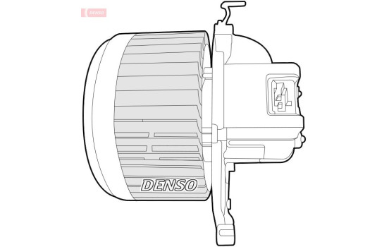 Interior Blower DEA07019 Denso