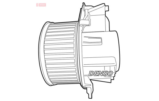 Interior Blower DEA09031 Denso, Image 2