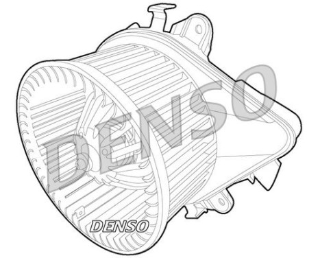 Interior Blower DEA09033 Denso