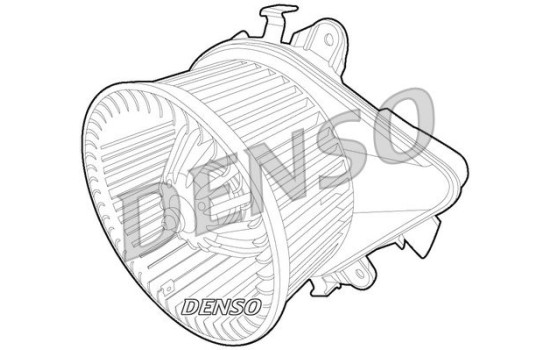 Interior Blower DEA09033 Denso