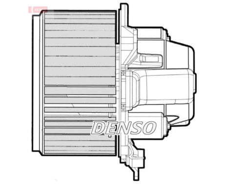 Interior Blower DEA09050 Denso, Image 2