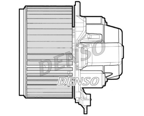 Interior Blower DEA09051 Denso