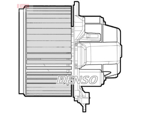 Interior Blower DEA09051 Denso, Image 2