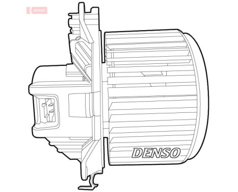 Interior Blower DEA09070 Denso